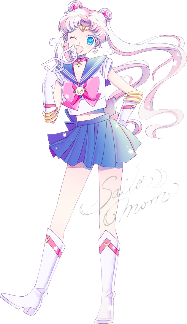 Sailor Moon Character, Sailor Moon Usagi, Sailor Moon - Prototype Sailor Moon Clipart (699x1122), Png Download