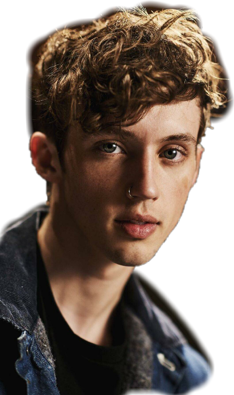 The Newest Troye Tyler Sivan Oakley Troyesivan Tyleroakley - Troye Sivan 2016 Clipart (480x811), Png Download