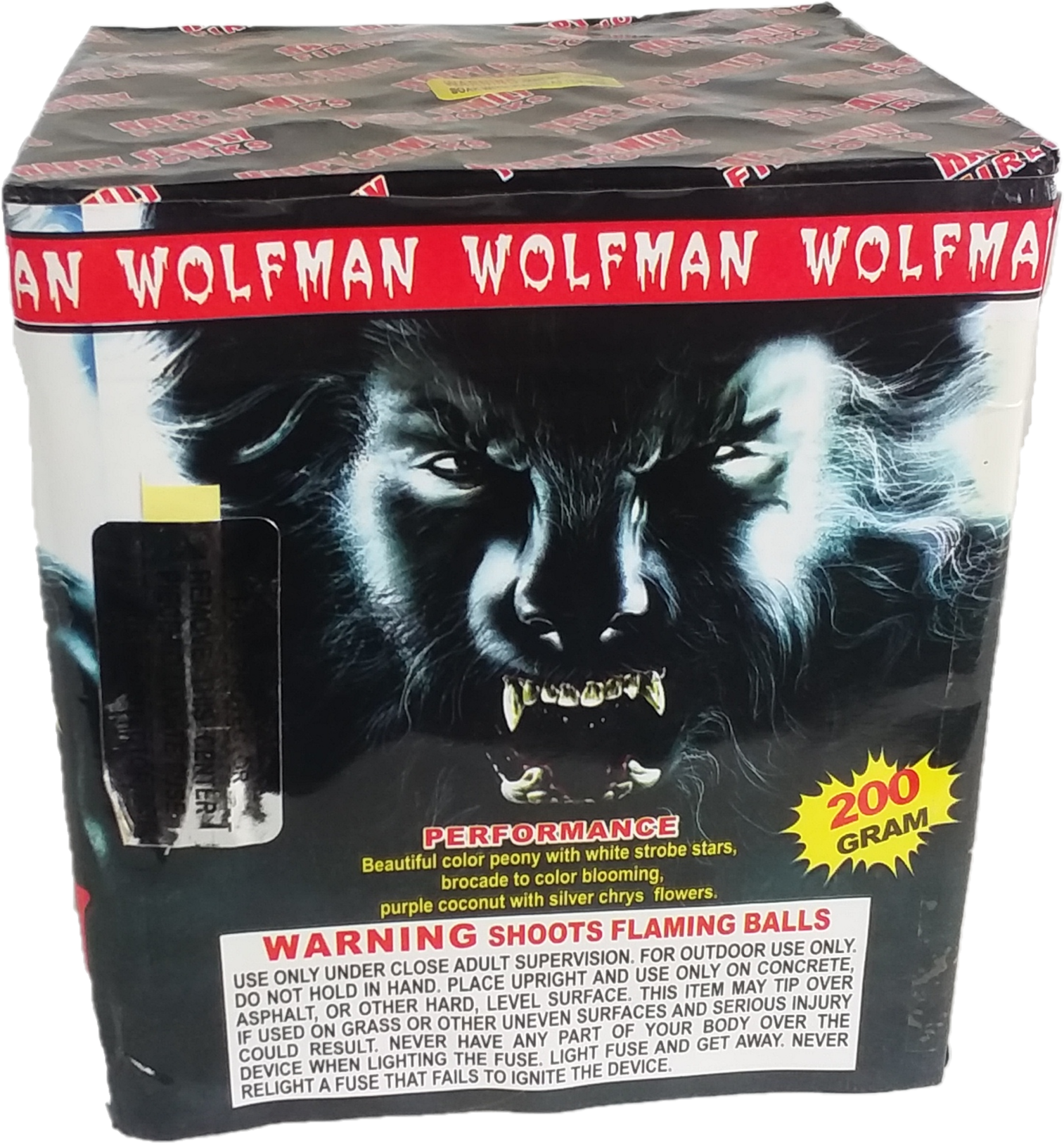 Jl1548 Abc Monster Asst Wolfman - Fang Clipart (2576x1932), Png Download