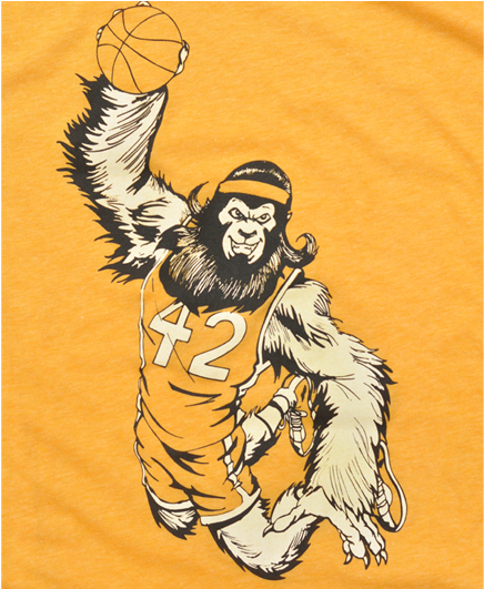 Wolf Man - Illustration Clipart (600x530), Png Download