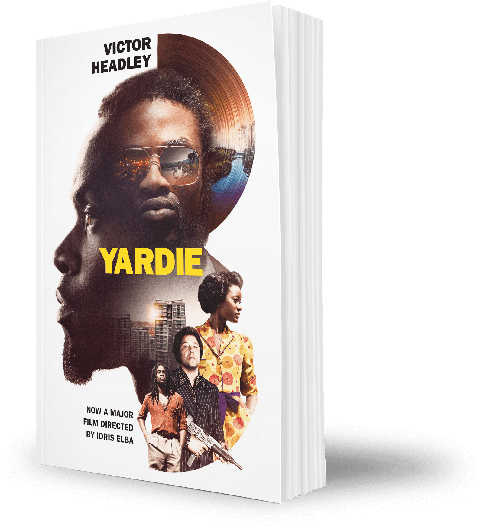 A Film By Idris Elba, Based On The Cult Classic Novel - Yardie Movie Poster 2018 Clipart (1958x1740), Png Download