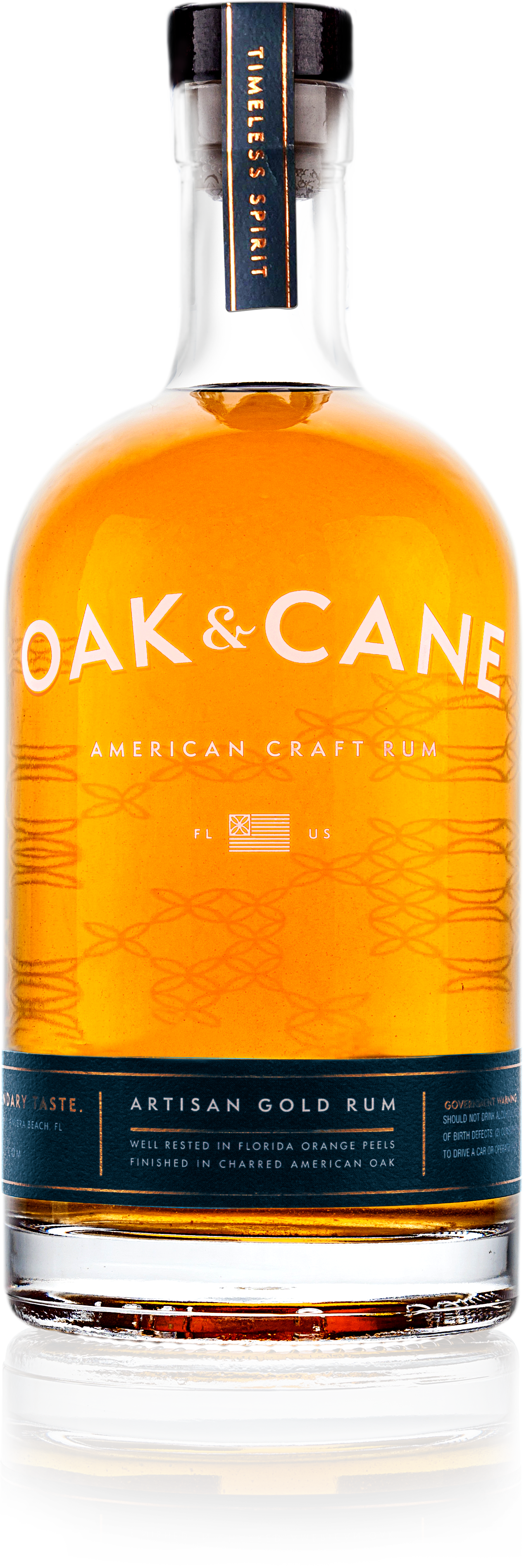 Official Oak & Cane Bottle - Grain Whisky Clipart (1268x3792), Png Download