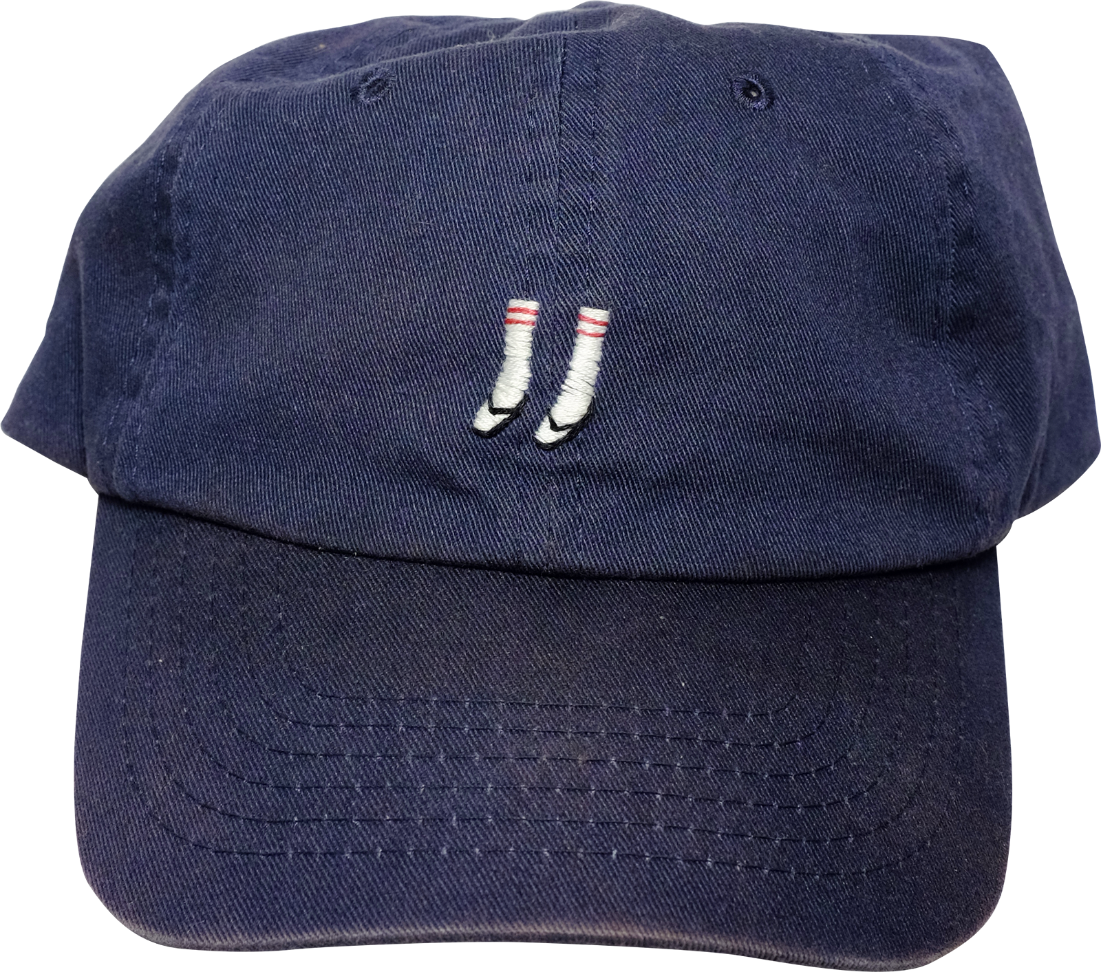 Wolfman Socks & Flip Flops Hat Machine Embroidered - Baseball Cap Clipart (1600x1413), Png Download