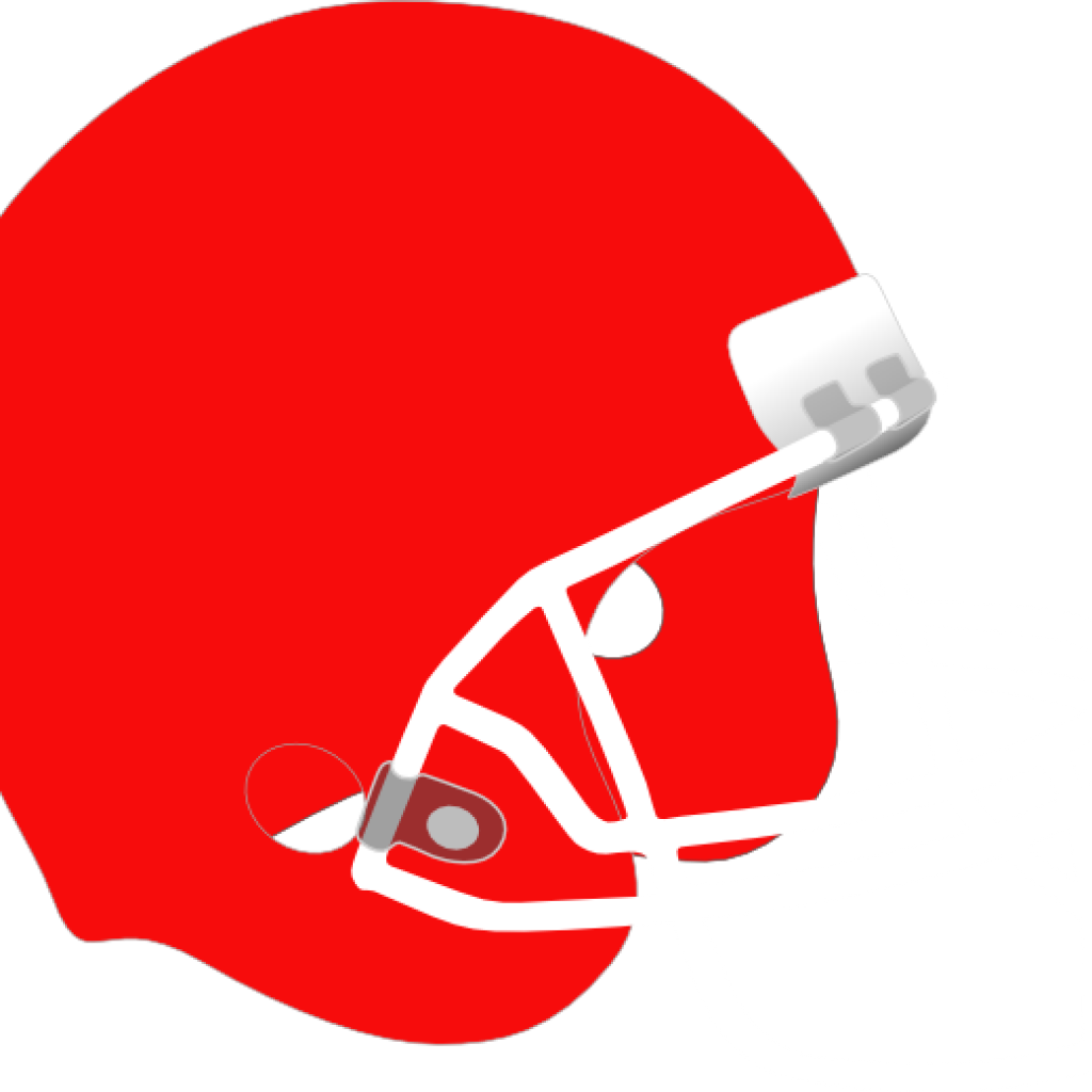 Helmet Clipart Bike Helmet Clipart 3d Kortnee Kate - Red Football Helmet Clipart - Png Download (1024x1024), Png Download