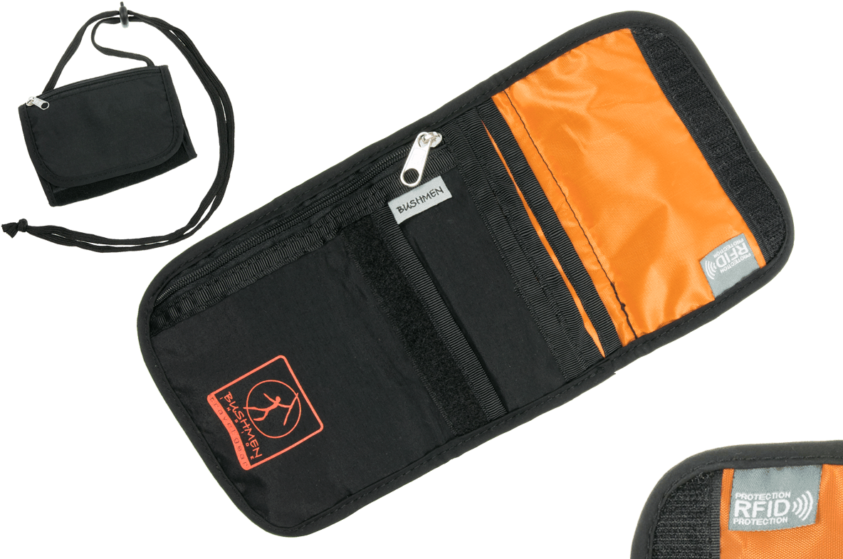 Rfid Neck Walle - Wallet Clipart (1184x785), Png Download