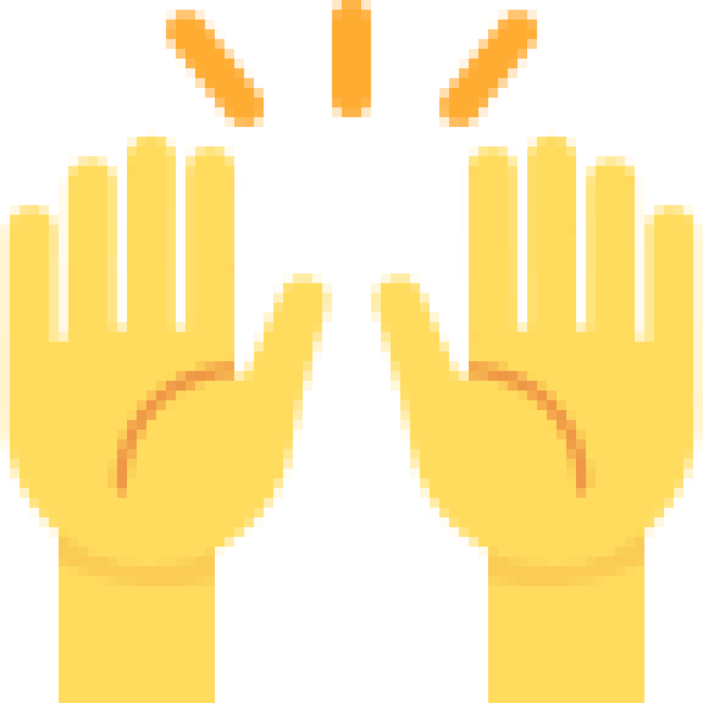 Idris Elba, People's Sexiest Man Alive 2018, Has His - Significado De Emoji 🙌 Clipart (1024x1024), Png Download