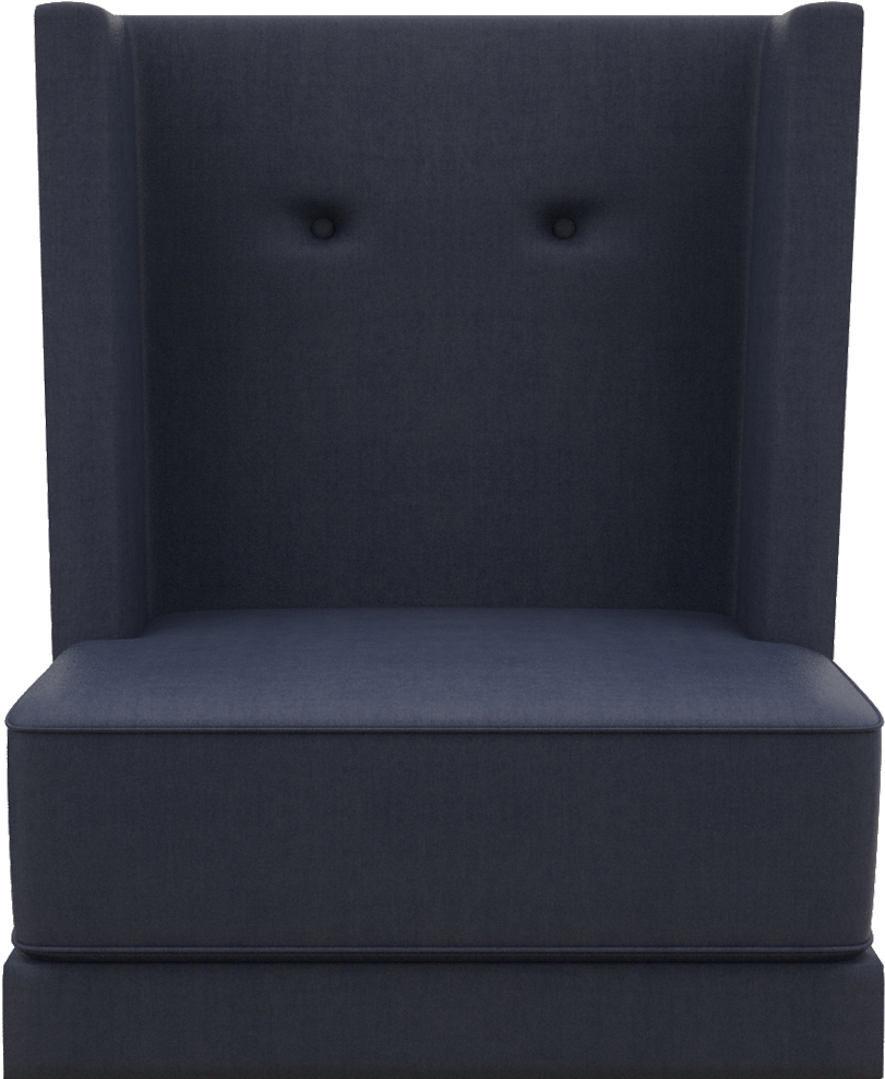 Next - Sleeper Chair Clipart (1000x1000), Png Download