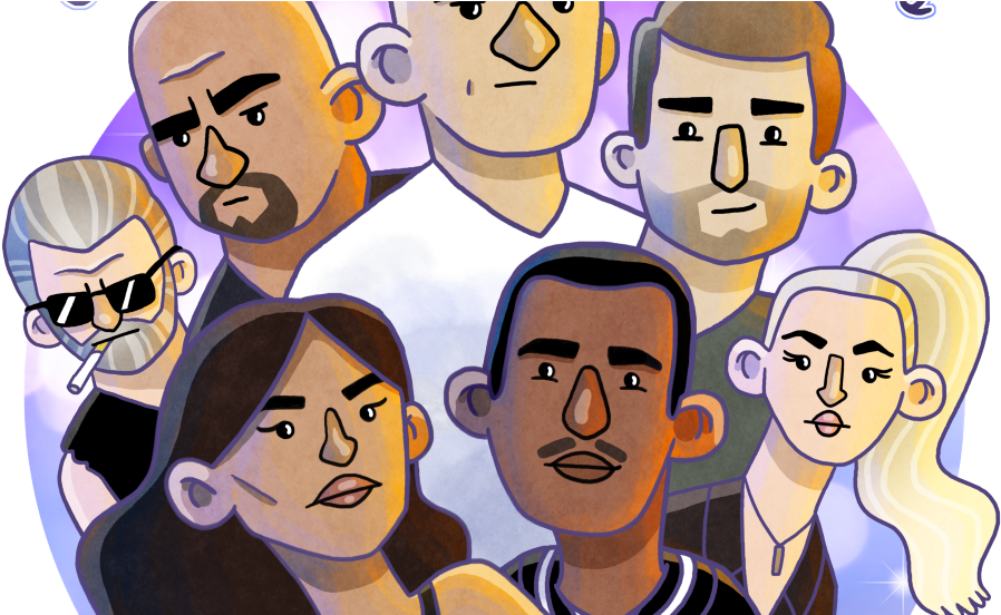 The Night Before Fast & Furious - Cartoon Clipart (1838x551), Png Download