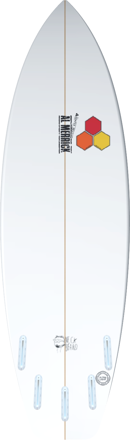 3d - Al Merrick Neck Beard Clipart (423x1430), Png Download