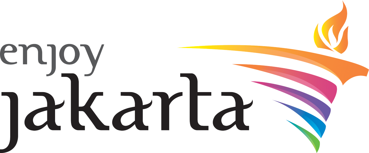 Enjoy Jakarta Png - Enjoy Jakarta Logo 2018 Clipart (1200x500), Png Download