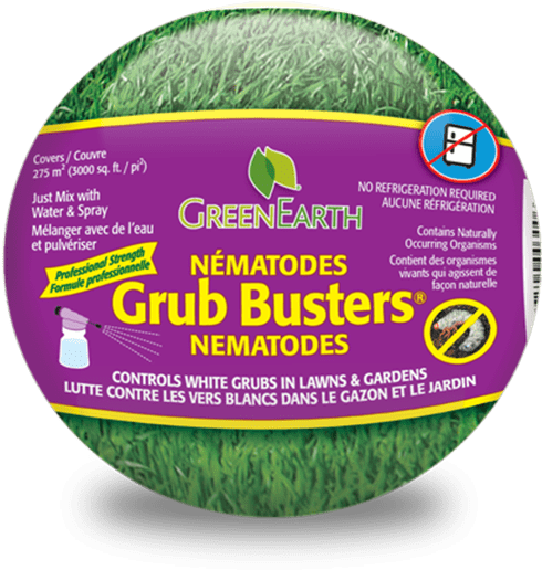 Green Earth Grub Busters Nematodes - Grub Busters Clipart (600x600), Png Download