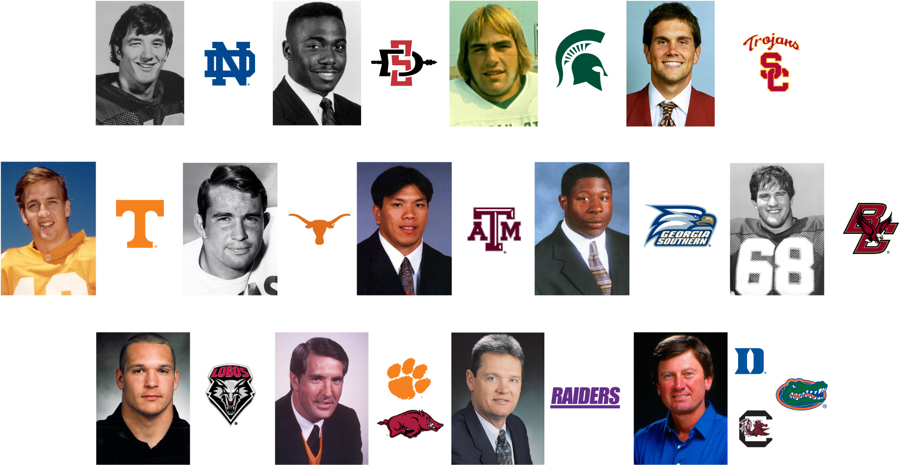 Football Foundation - Collage Clipart (1920x1080), Png Download