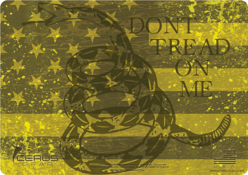 Don T Tread On Me Clipart (1000x1000), Png Download