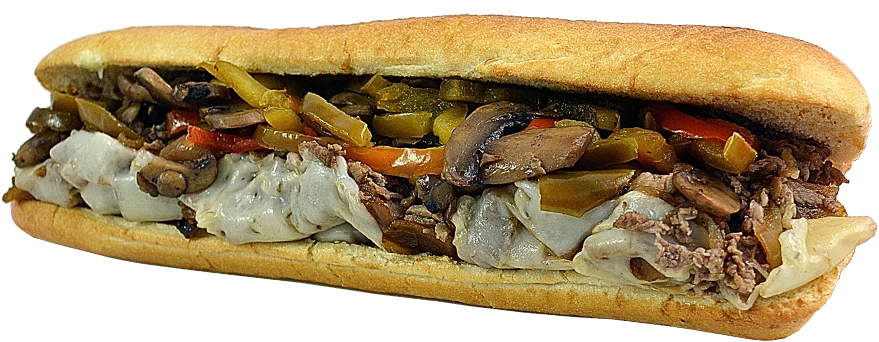 Philly Cheesesteak Transparent Clipart (936x380), Png Download