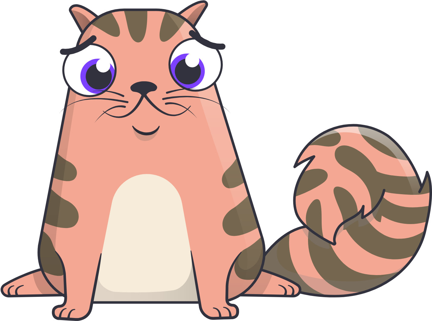 Cryptokitties Png Clipart (2000x2000), Png Download