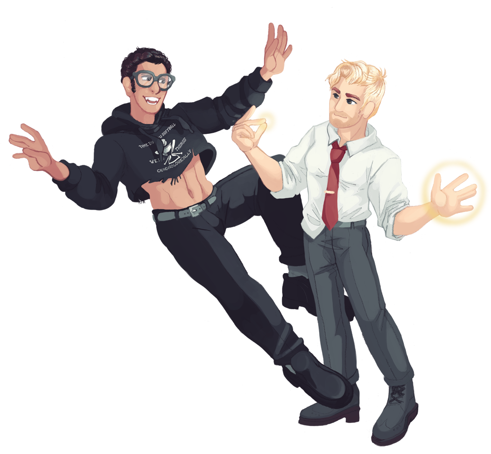 Tags Legends Of Tomorrow, Gary Green, Constantine, - Fun Clipart (1000x910), Png Download