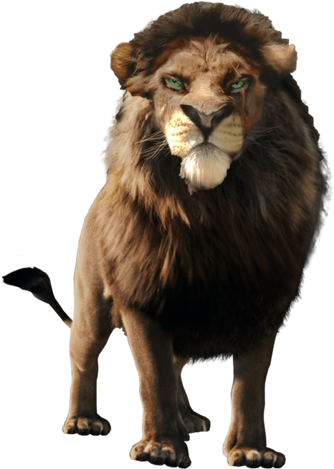 Scar The Lion King 2018 Clipart (751x1065), Png Download