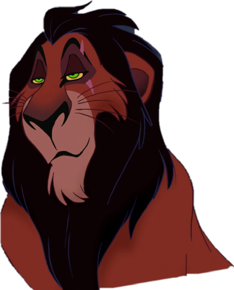 #scar #lion King #lionking #liongkingscar #lion King - Scar Do Rei Leao Clipart (793x985), Png Download