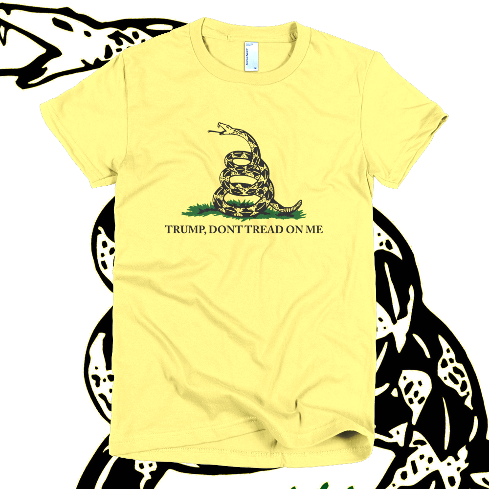 Don T Tread On Me , Png Download - Don T Tread On Me Clipart (1000x1000), Png Download
