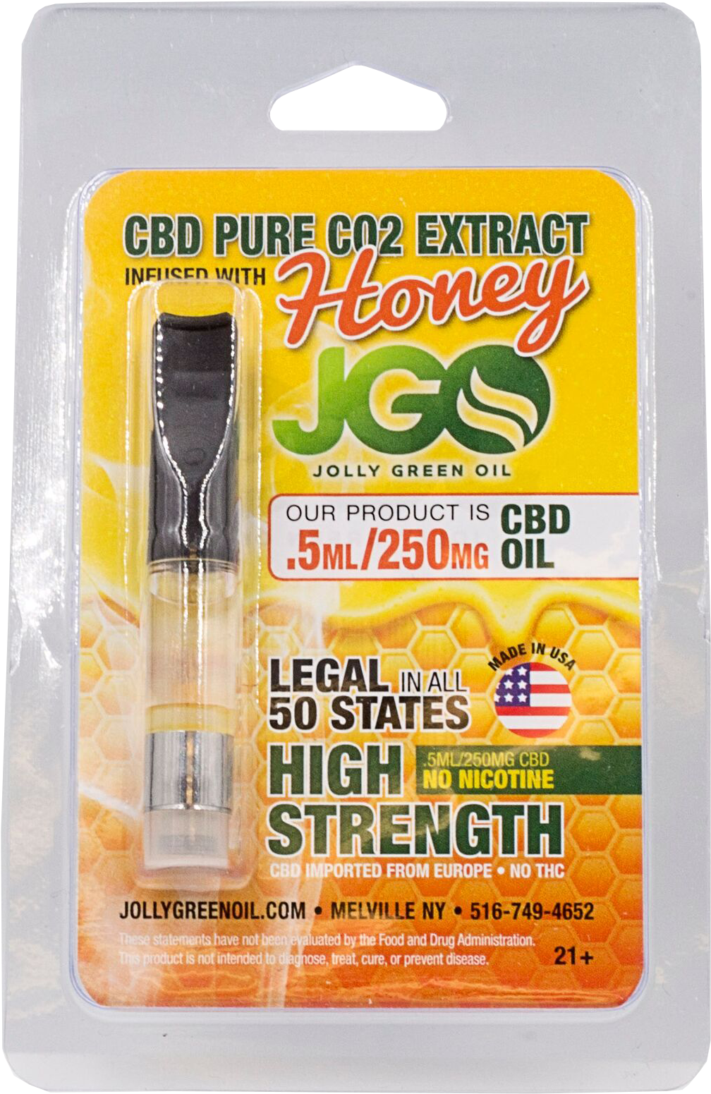Jolly Green Oil Honey Infused Cartridge - Wire Clipart (1536x1893), Png Download