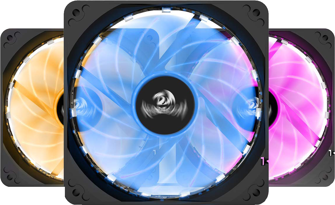 Redragon Gc-f006 Computer Case 120mm Pc Cooling Fan, - Redragon Gc F006 Clipart (1200x1200), Png Download