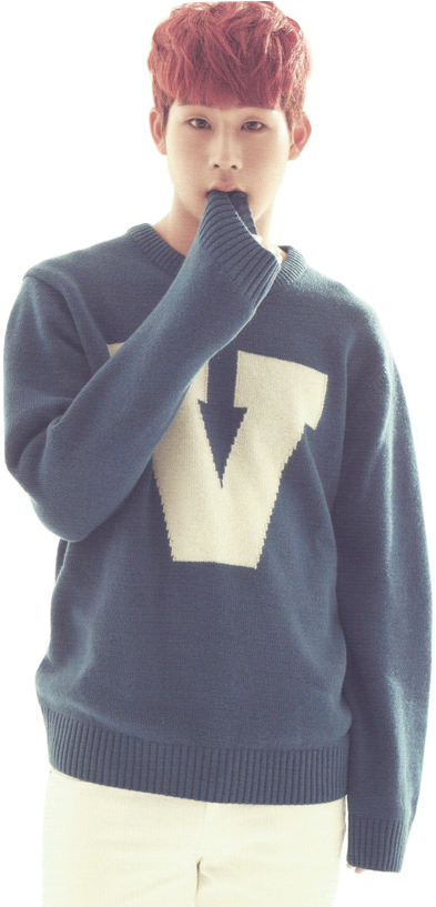 Jooheon Png - Monsta X Jooheon Png Clipart (429x816), Png Download