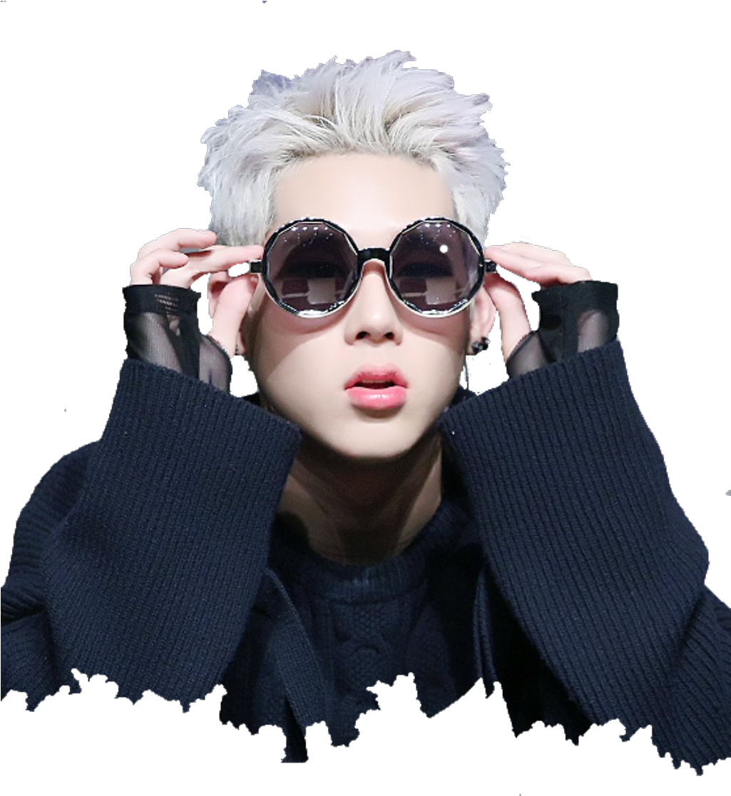 Monsta X Jooheon Photoshoot Pout , Png Download - Jooheon Clipart (1025x1117), Png Download