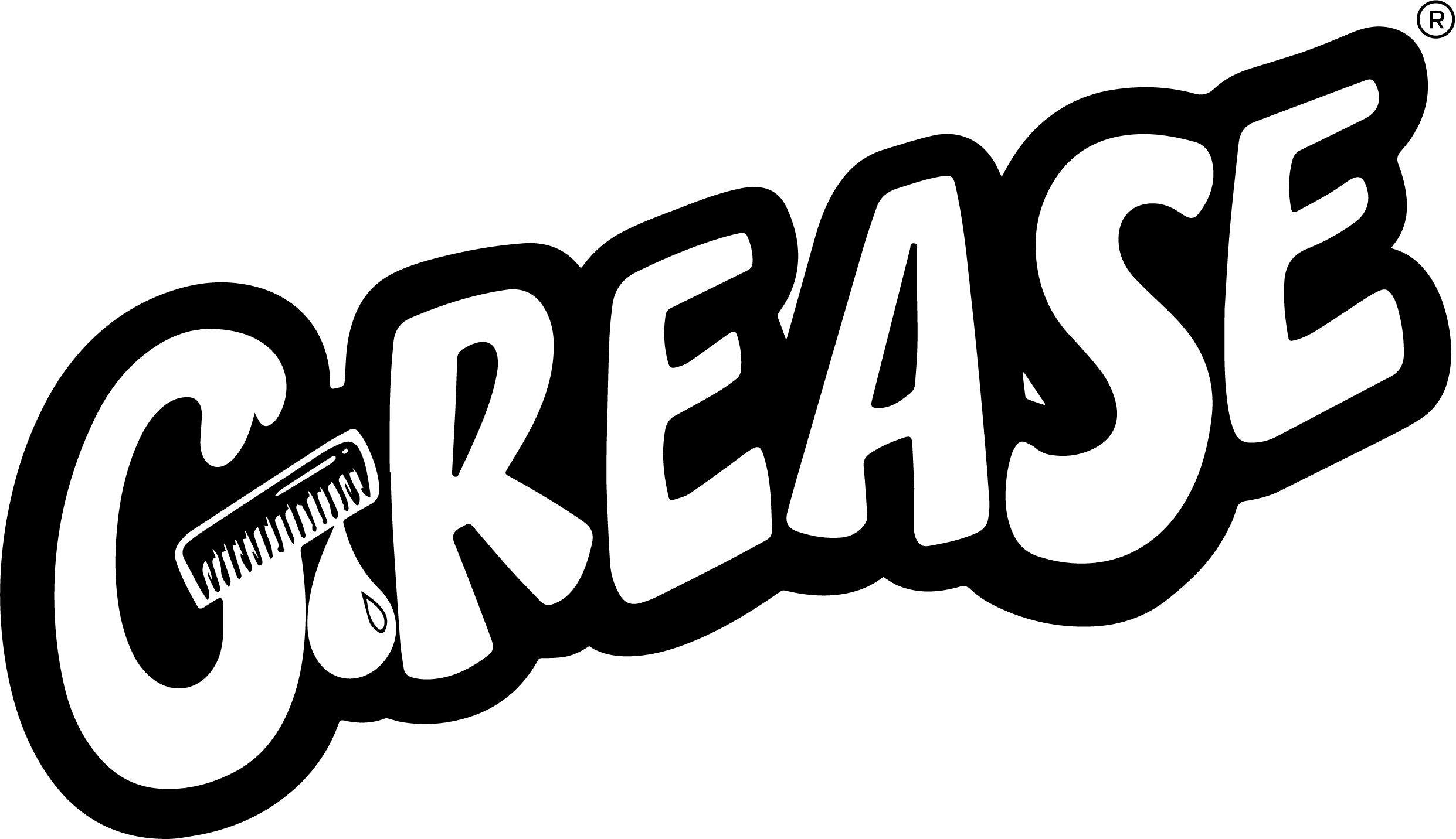 Grease The Musical Logo Clipart - Large Size Png Image - PikPng.