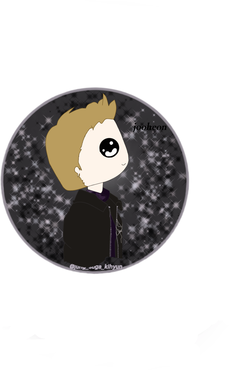 Fanart/ Monsta X Jooheon Asuemi Xid - Cartoon Clipart (779x1261), Png Download