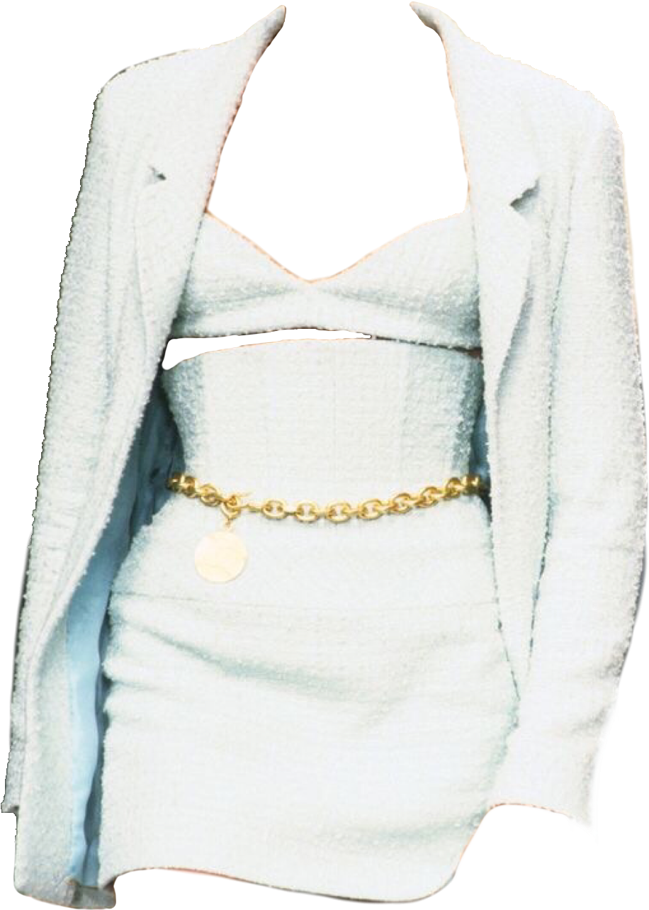 White Outfit Polyvore Moodboard Filler Stage Outfits, - Catwalk 90s Runway Fashion Clipart (1349x2048), Png Download