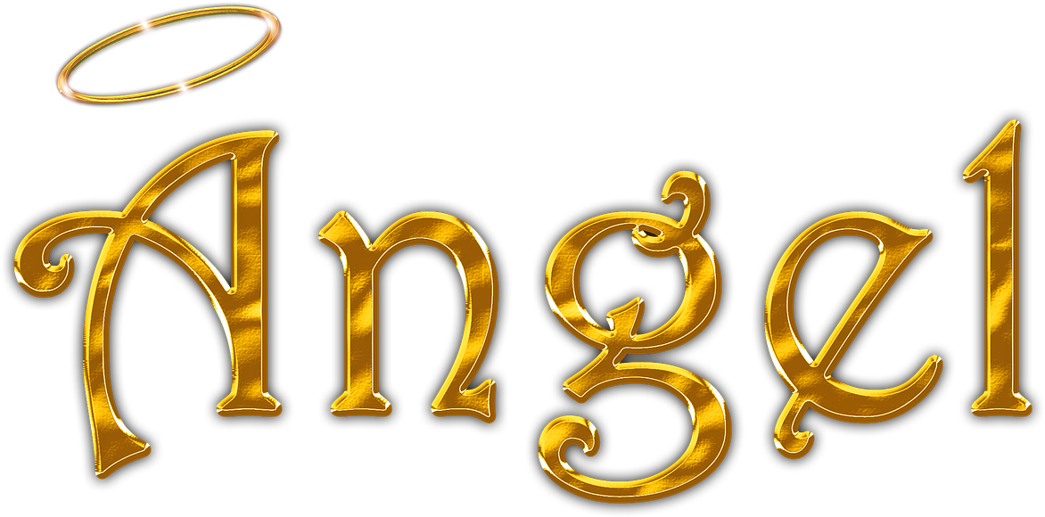 Angel Halo Design Free Picture - Angel Clipart (1280x644), Png Download