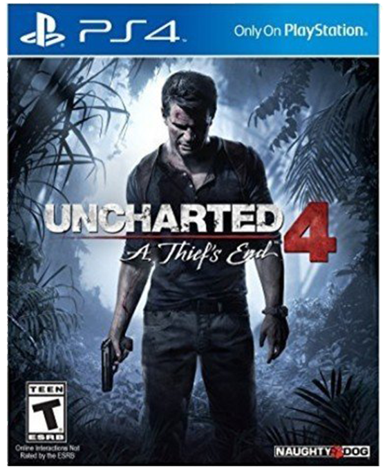 Steam Image - Ps4 Uncharted 4 Clipart (1400x1400), Png Download
