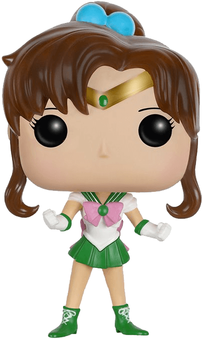 Vinyl Sailor Moon - Funko Pop Sailor Jupiter Clipart (800x800), Png Download