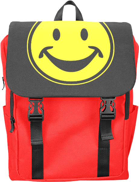 Funny Yellow Smiley For Happy People Casual Shoulders - Smiley Clipart (800x800), Png Download