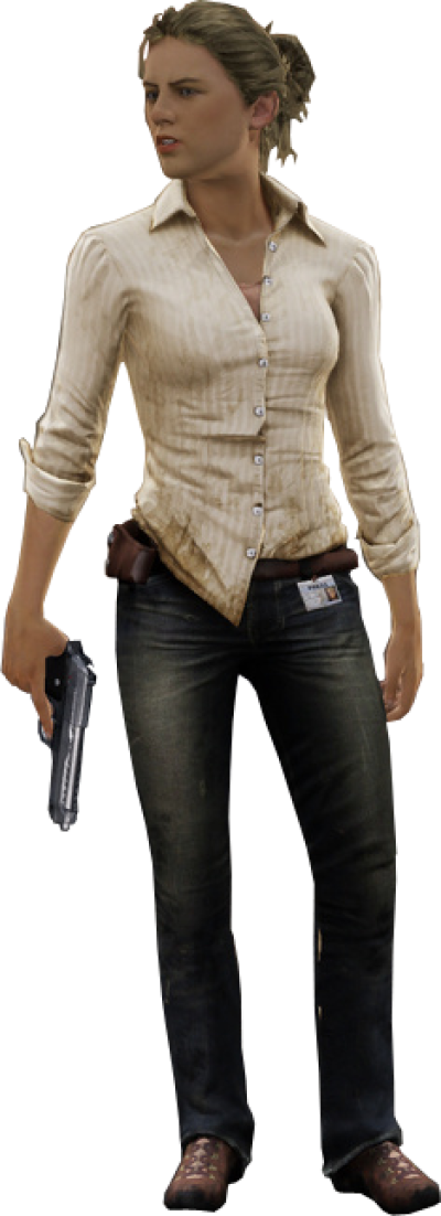 Elena Fisher Uncharted - Elena Fisher Png Clipart (400x1102), Png Download