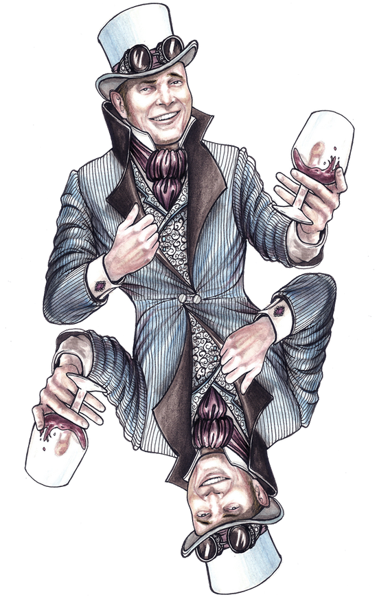 #goggledeck Hashtag On Twitter - Cartoon Clipart (599x994), Png Download