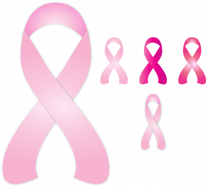 Cinta De Cancer Png Clipart (659x600), Png Download