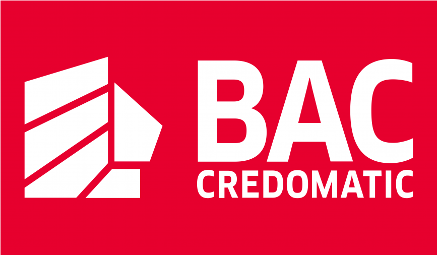 Bac Credomatic Logo Logo - Graphic Design Clipart (866x650), Png Download