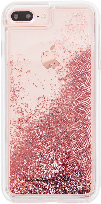 Iphone 7 Plus Rose Gold Cases Clipart (700x700), Png Download