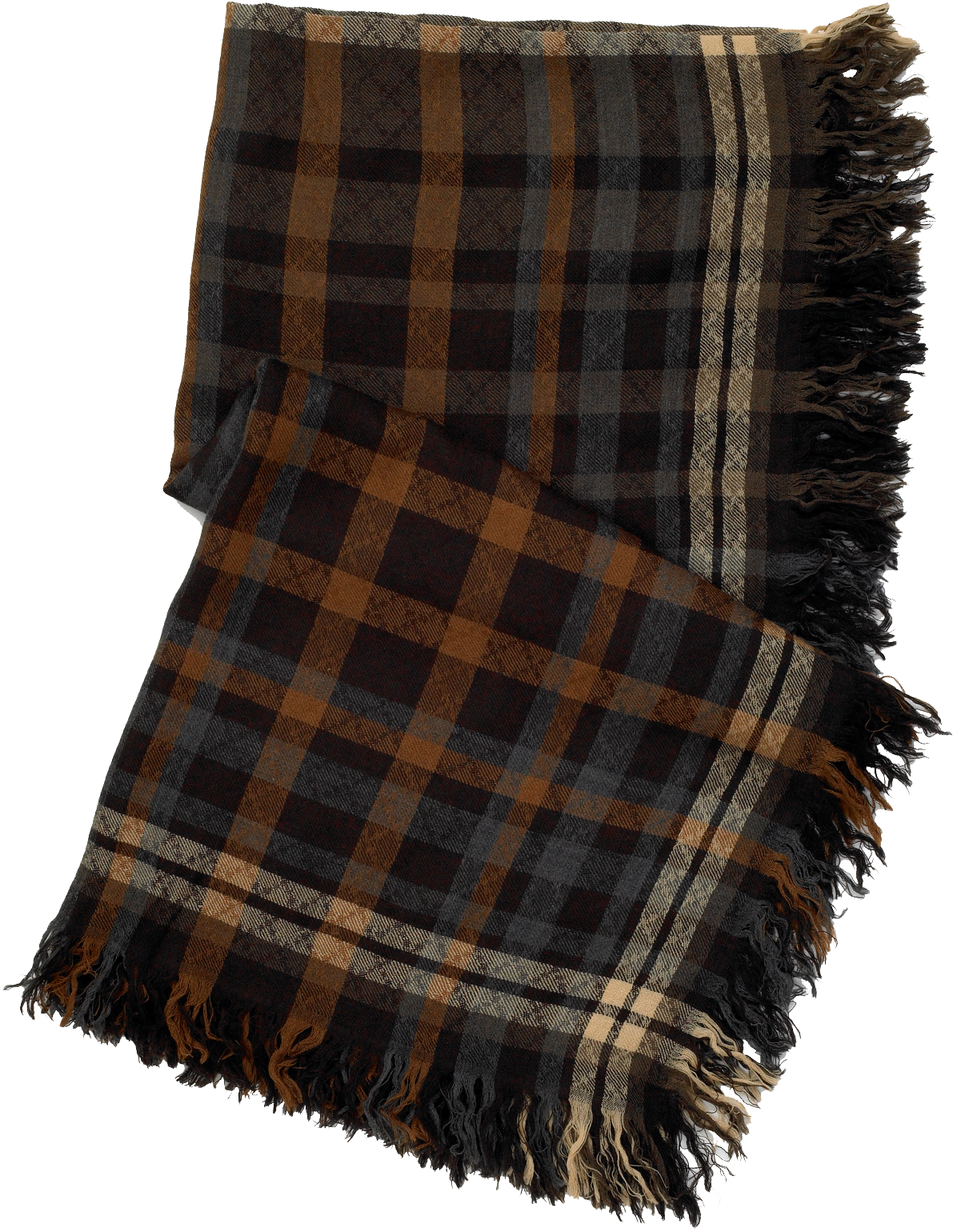 Gucci Wool-blend Scarf - Scarf Clipart (1206x1829), Png Download