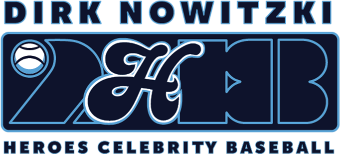 Dirk Nowitzki's 2018 Heroes Celebrity Baseball Game - Poster Clipart (902x439), Png Download