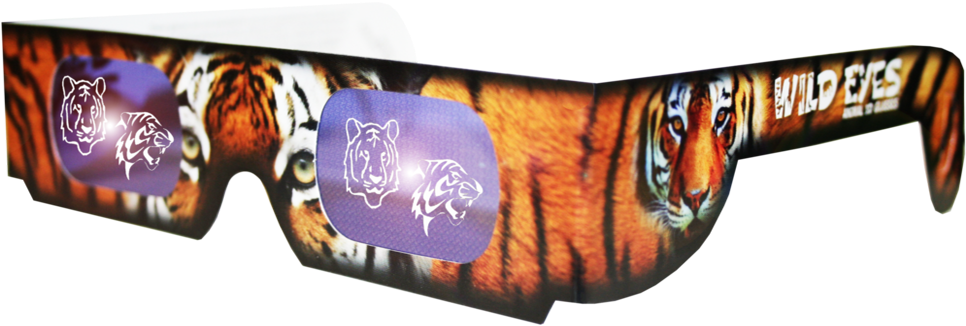 Tiger- Wild Eyes - Bengal Tiger Clipart (966x326), Png Download