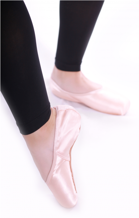 Capezio Studio Pointe Shoes - Ballet Clipart (800x700), Png Download