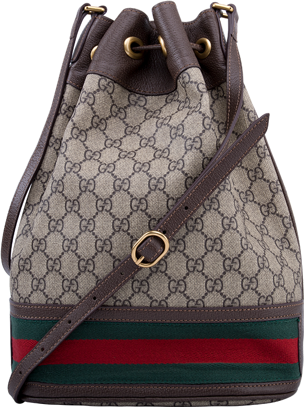 Gucci Ophidia Gg Bucket Bag - Shoulder Bag Clipart (1080x1080), Png Download