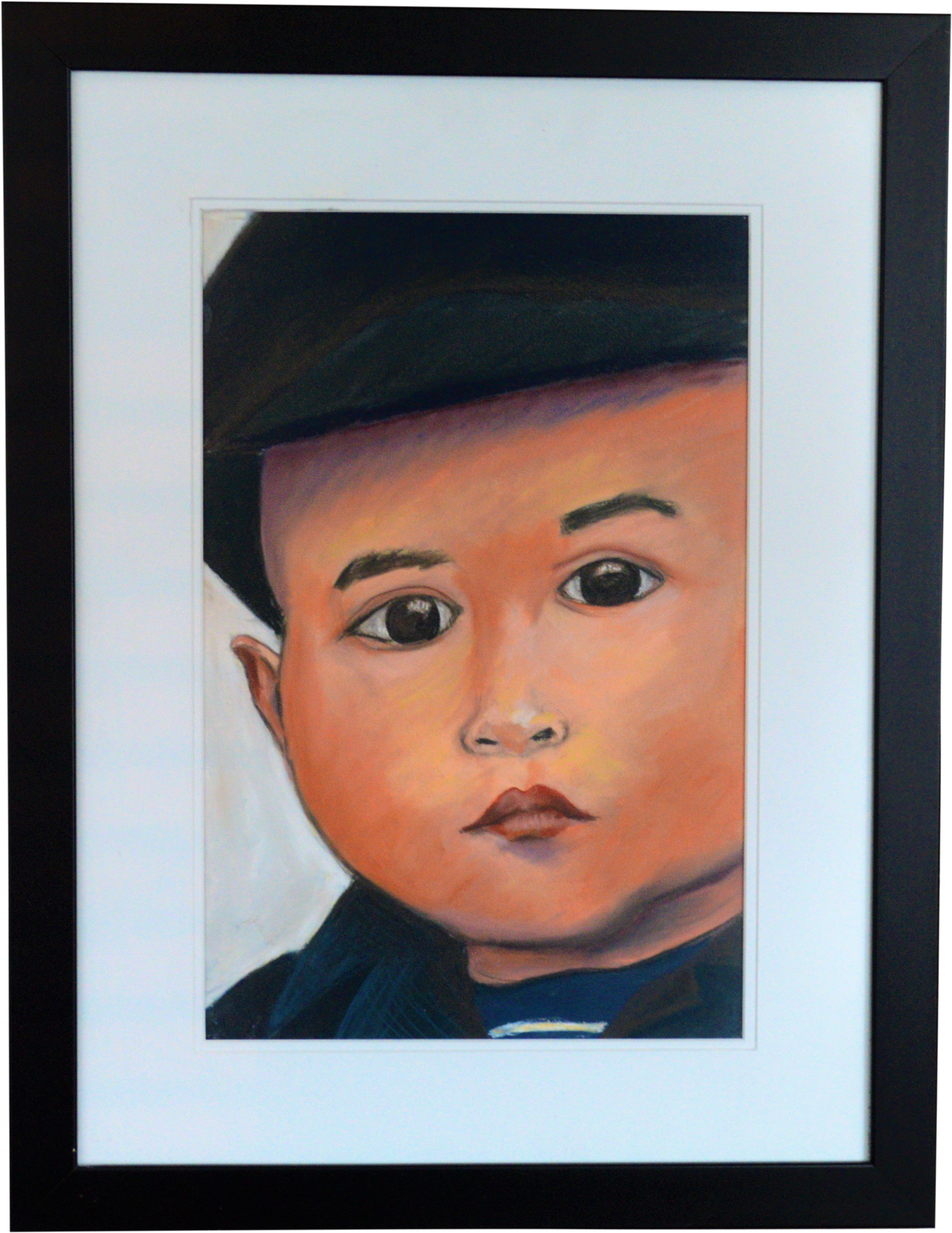 Portraits Drawing Pastel Clipart (2809x3639), Png Download