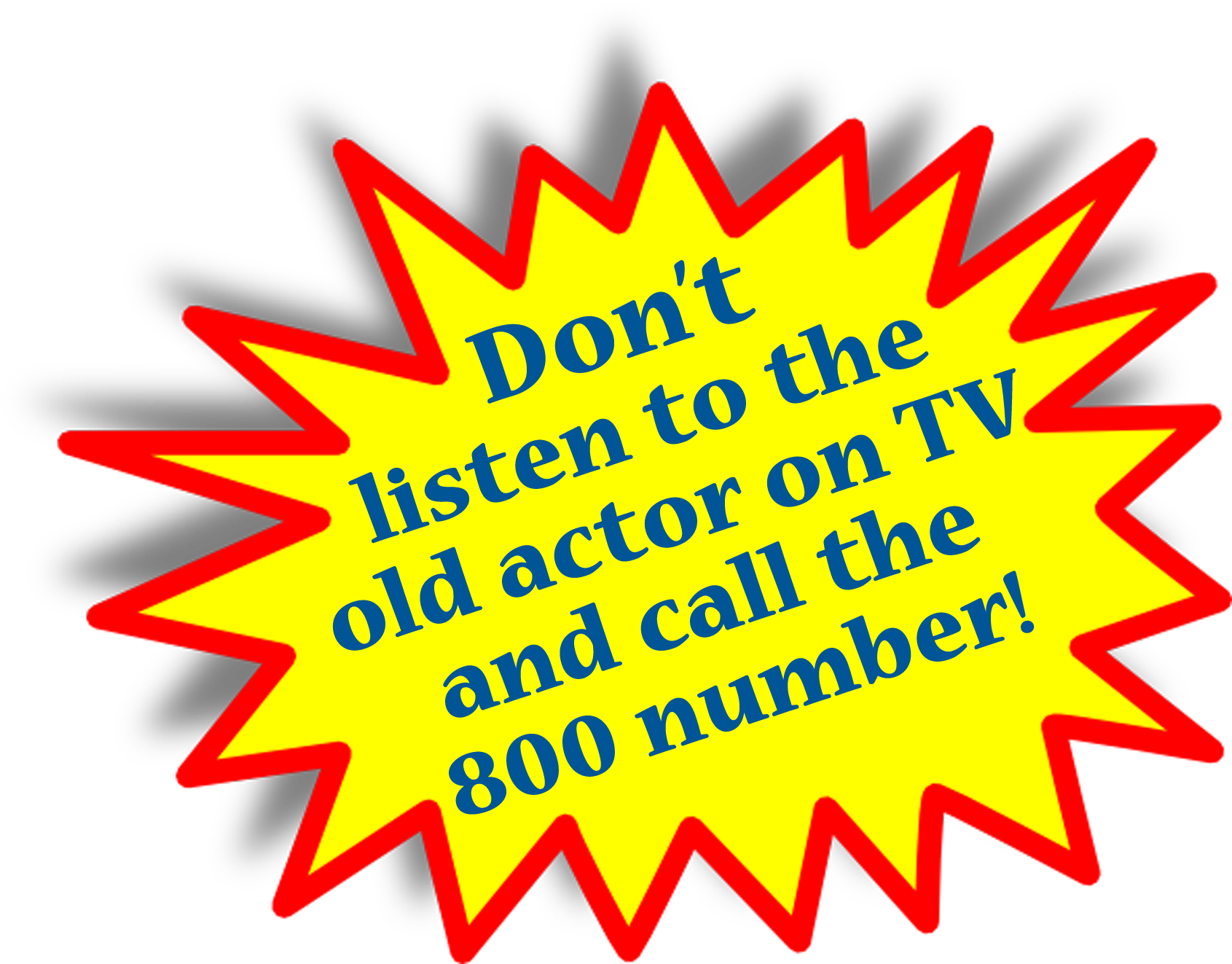 Starburst Dont - Starburst Clip Art - Png Download (1709x1336), Png Download