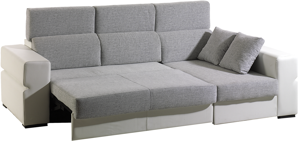 Sofa Cama Png Clipart (1166x555), Png Download