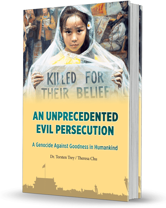 An Unprecedented Evil Persecution - 真 善 忍 美展 Clipart (540x708), Png Download