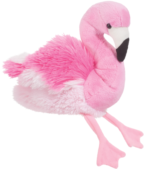 Cotton Candy Pink Flamingo - Flamingo Toys Clipart (600x600), Png Download