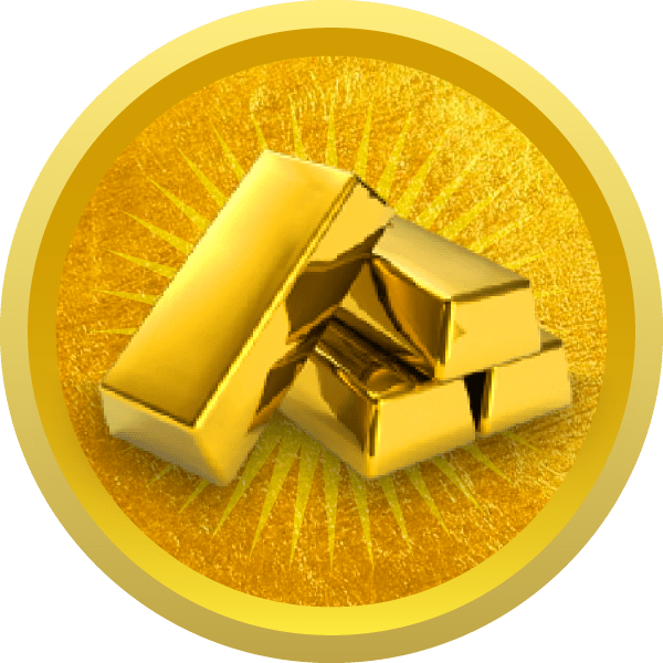 Gold Rush - Gold Clipart (600x600), Png Download